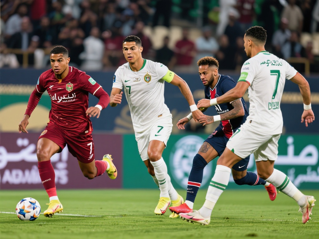 沙特国王杯焦点战：利雅得胜利与利雅得新月巅峰较量