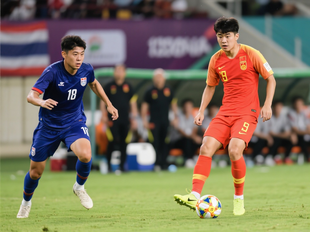 相比之下，国足在技战术成熟度和稳定性方面