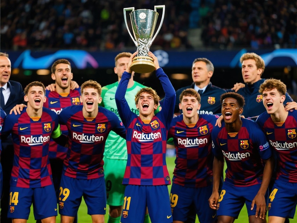 新赛季巴萨有望通过队伍的年轻化、战术更新