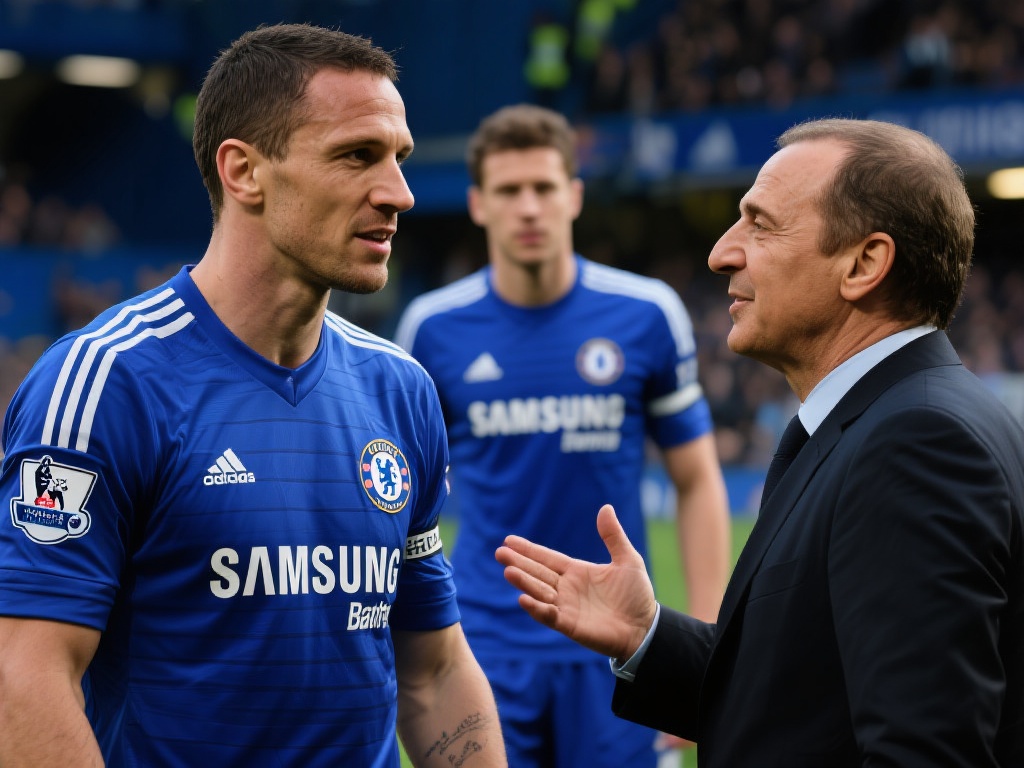 足球世界中，优秀的老板与球员之间的默契合