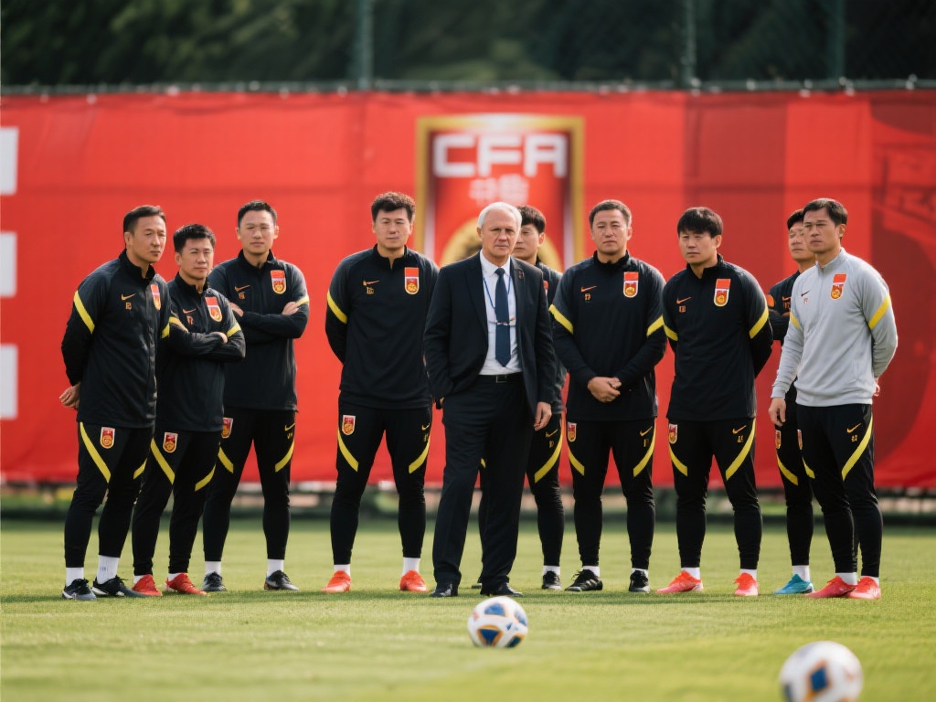 近年来，中国足球的发展势头虽有起色，但距