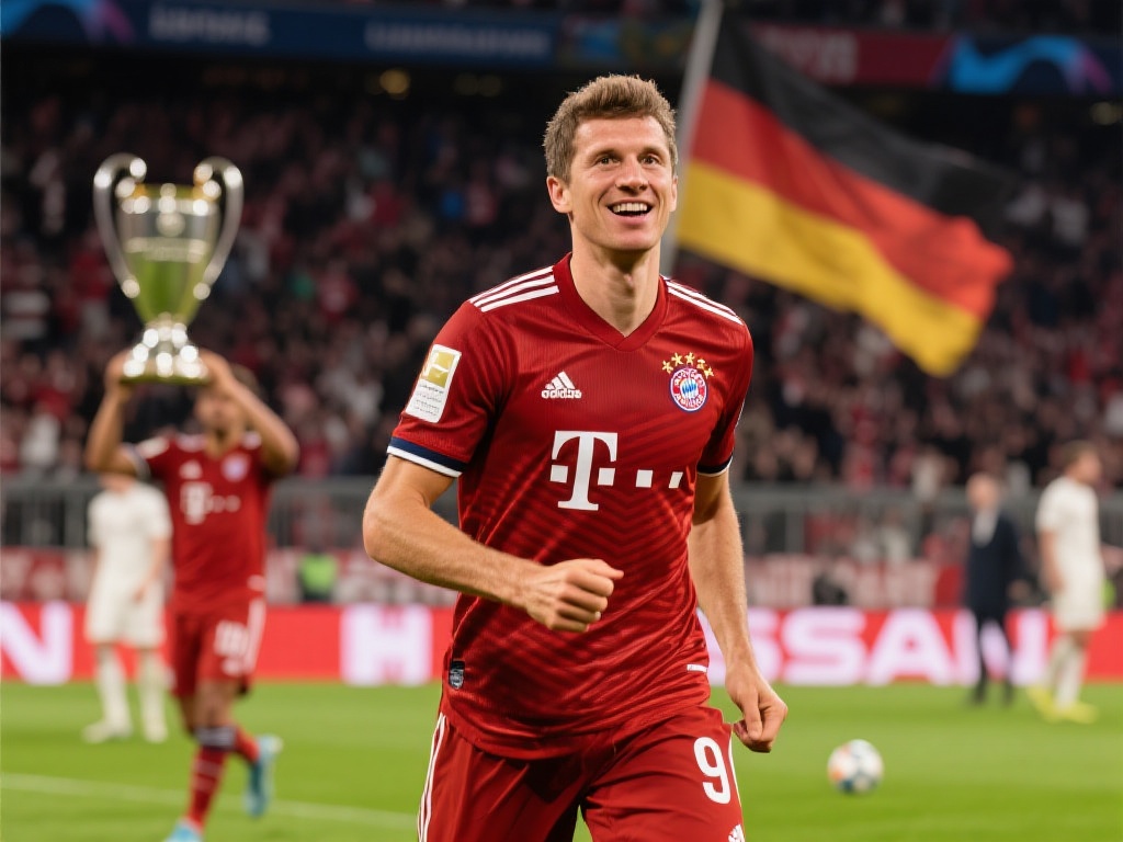 “穆勒在拜仁效力近25年，拜仁对他的态度转变迅速”