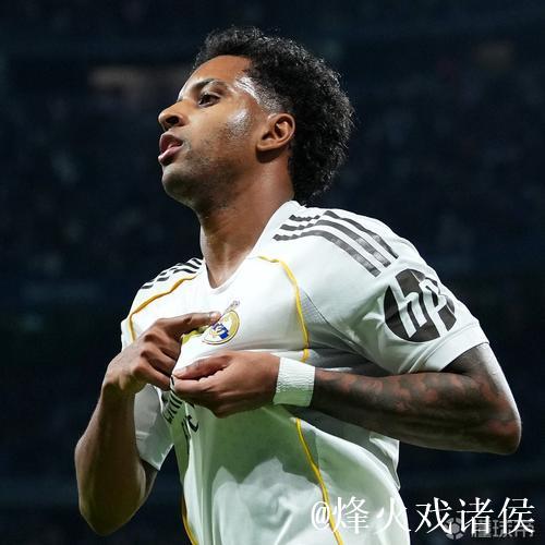 罗德里戈欧冠对阵曼城斩获5球，仅次梅西、姆巴佩